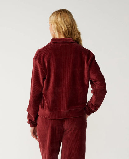 Sweat 3/4 zippé Cosy Rip Curl