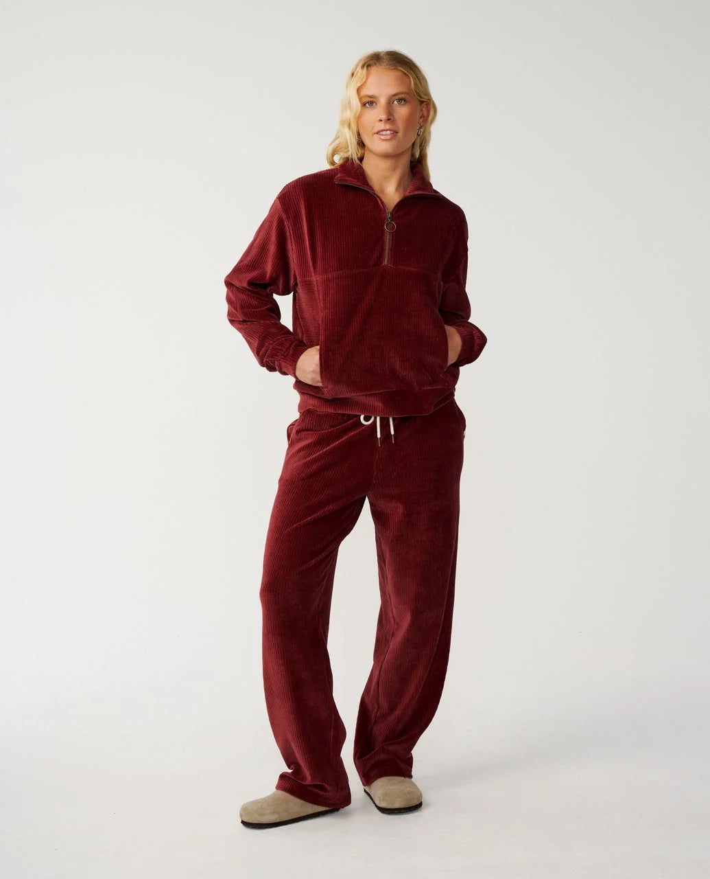 Sweat 3/4 zippé Cosy Rip Curl