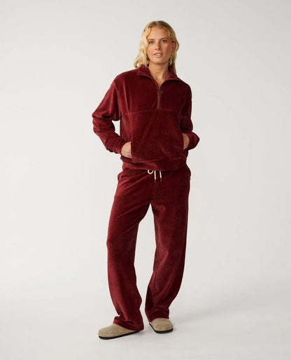 Sweat 3/4 zippé Cosy Rip Curl
