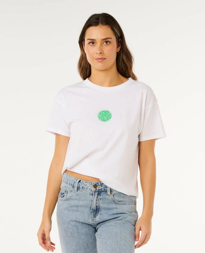 Tee shirt Icons of surf Rip Curl