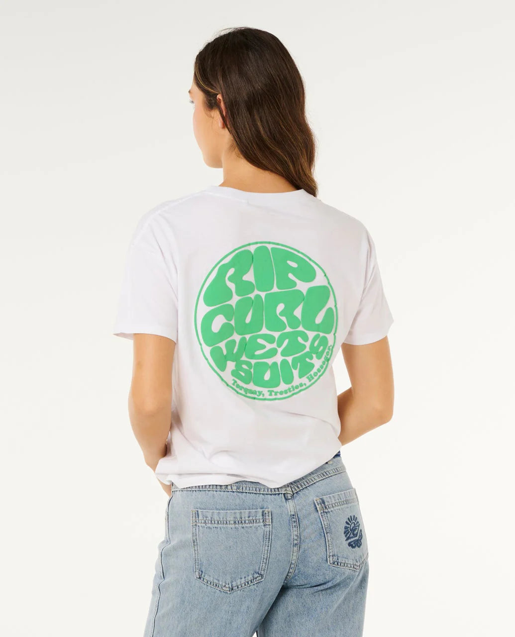 Tee shirt Icons of surf Rip Curl