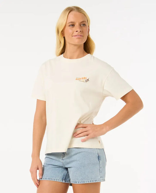 Tee shirt Cala vadella relaxed Rip Curl