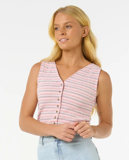 Tank Santa waffle Rip Curl