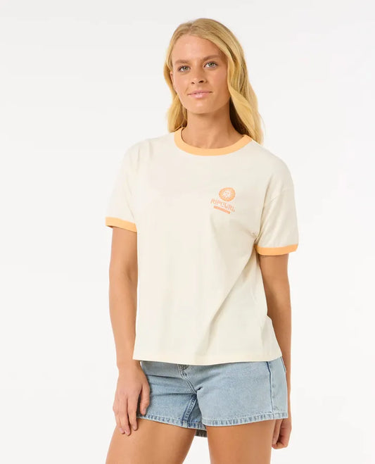 Tee shirt San carlos ringer Rip Curl