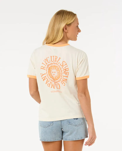 Tee shirt San carlos ringer Rip Curl