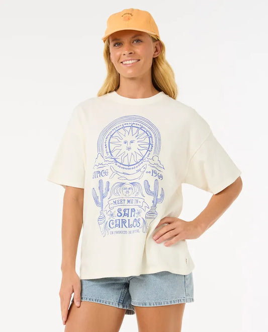 Tee shirt San carlos heritage Rip Curl