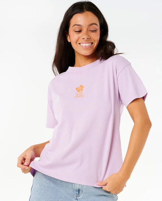 Tee shirt Cala nights Rip Curl