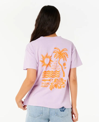Tee shirt Cala nights Rip Curl