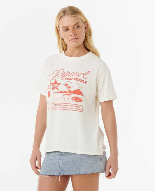 Tee shirt Surf supply Rip Curl