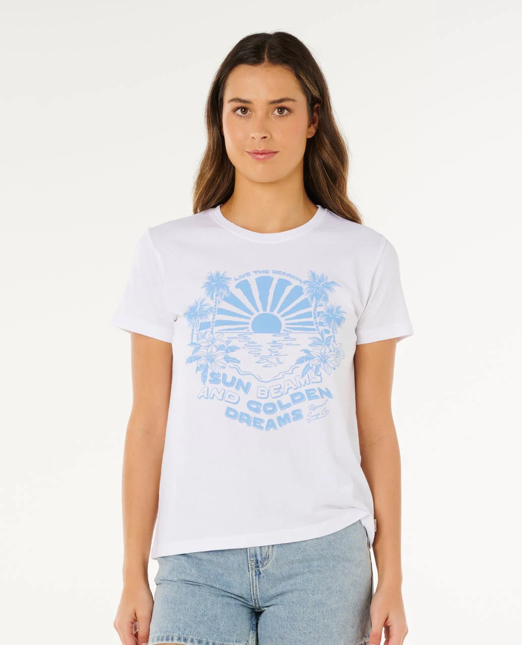 Tee shirt Sun beams Rip Curl