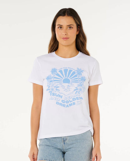 Tee shirt Sun beams Rip Curl