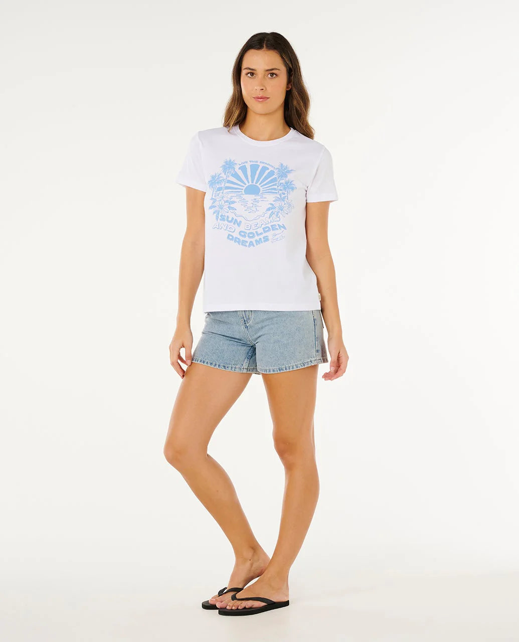 Tee shirt Sun beams Rip Curl