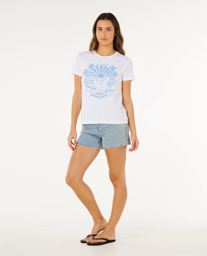 Tee shirt Sun beams Rip Curl