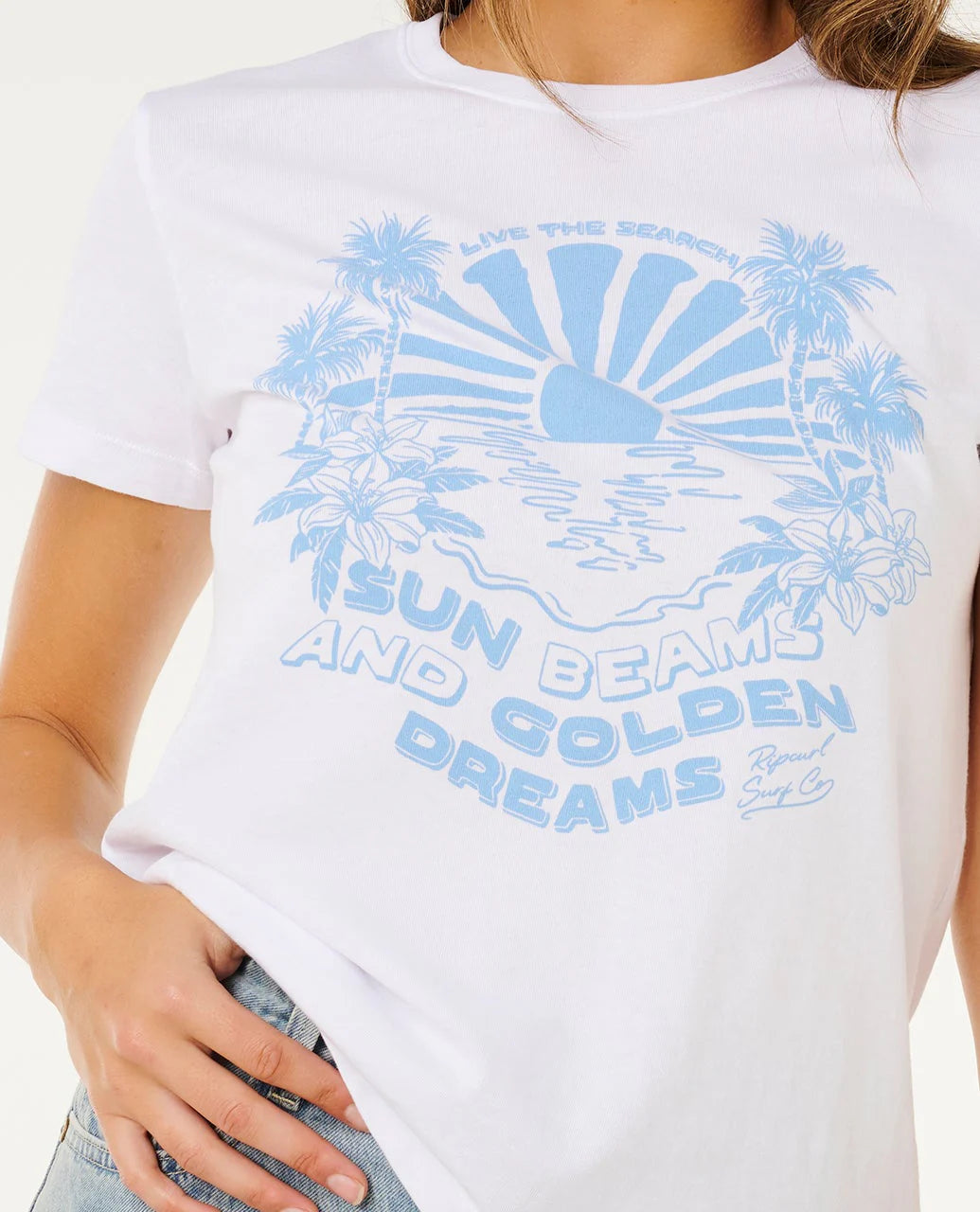 Tee shirt Sun beams Rip Curl