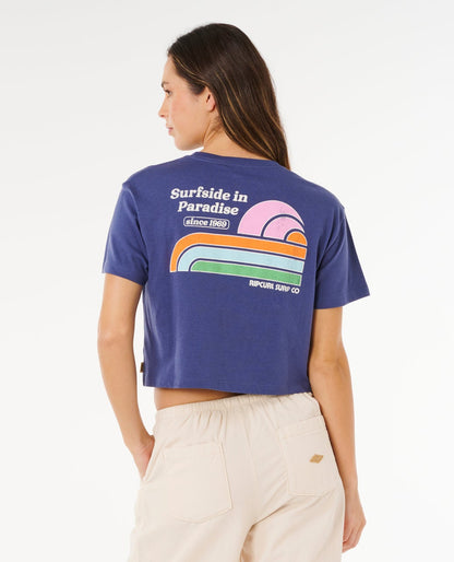 Tee shirt Surf side Rip Curl