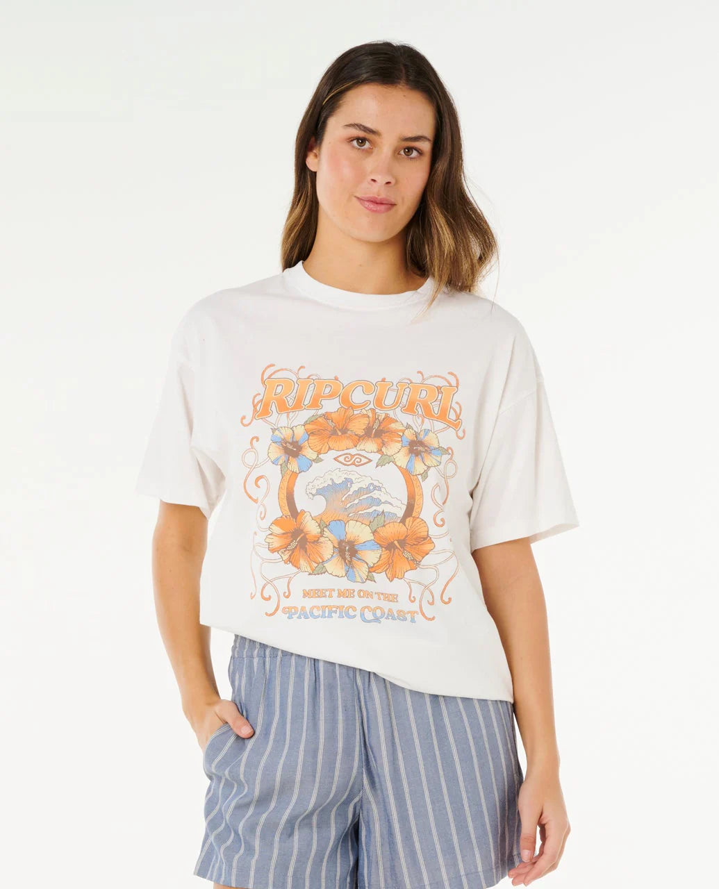 Tee shirt Pacific coast héritage Rip Curl