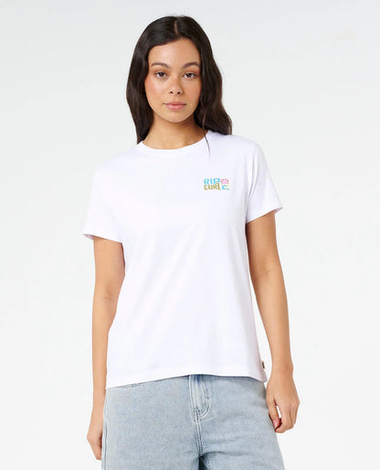 Tee shirt Catalina island Rip Curl