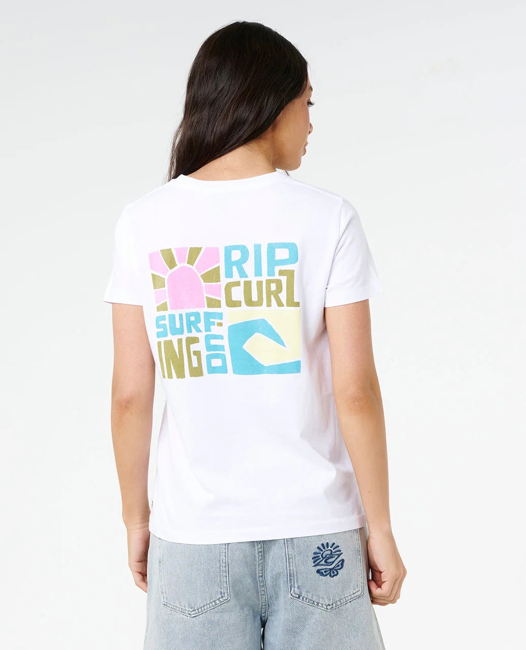 Tee shirt Catalina island Rip Curl