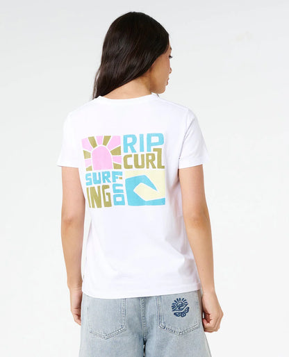 Tee shirt Catalina island Rip Curl