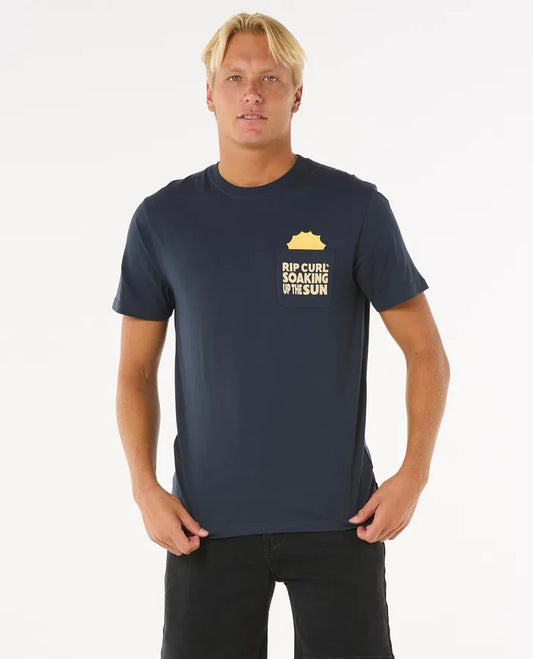 Tee shirt Sun soaker pocket Rip Curl
