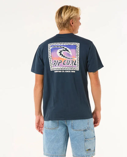 Tee shirt Raw energy trad Rip Curl