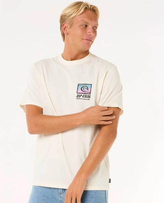 Tee shirt Raw energy trad Rip Curl