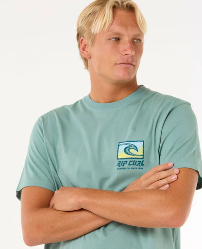 Tee shirt Raw energy trad Rip Curl