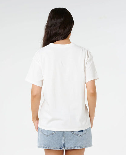 Tee shirt Half moon bay Rip Curl