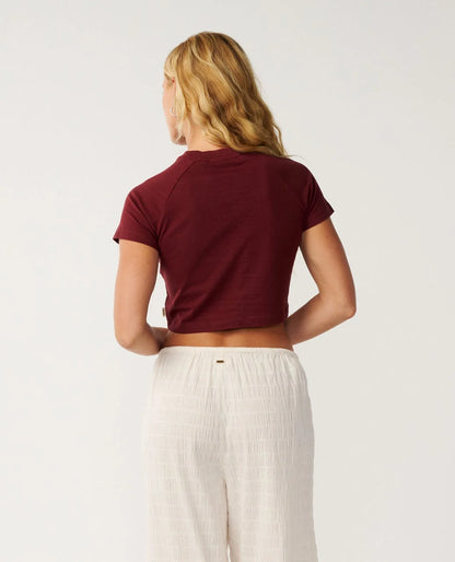 Tee shirt baby Retro swell Rip Curl