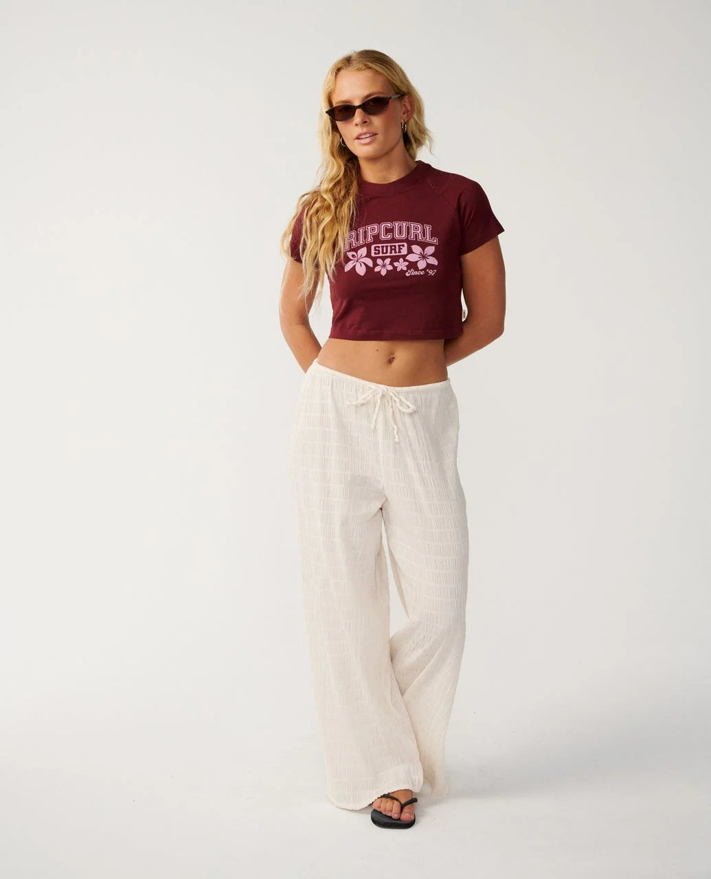 Tee shirt baby Retro swell Rip Curl