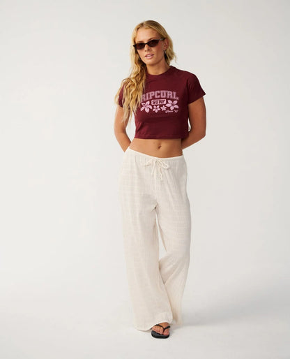 Tee shirt baby Retro swell Rip Curl
