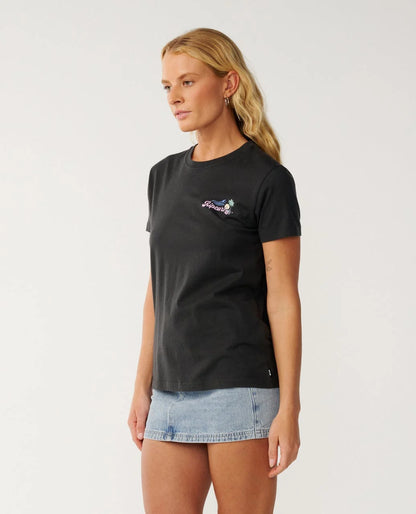 Tee shirt Beach days Rip Curl