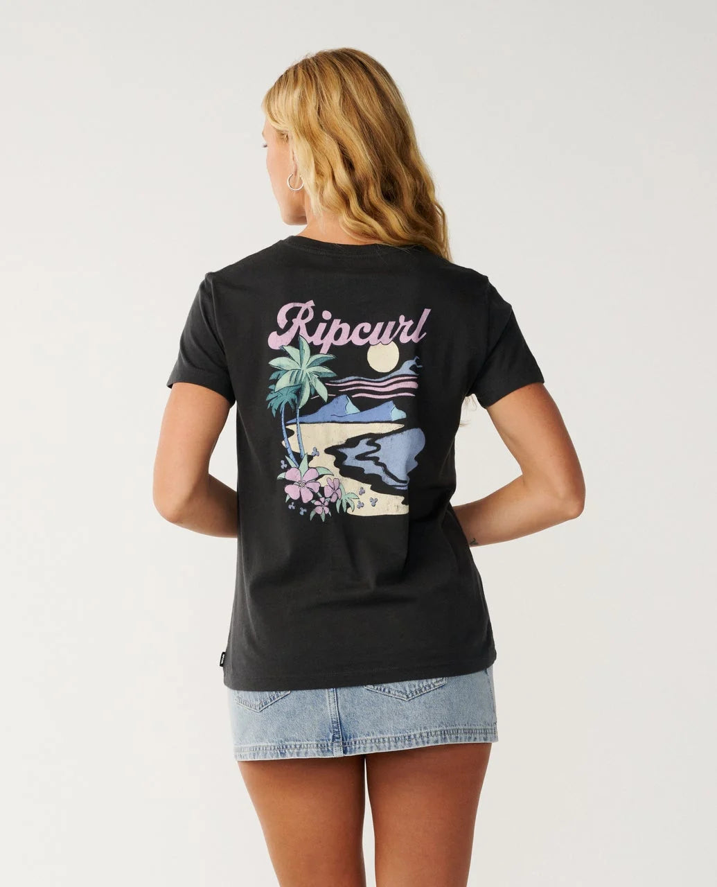 Tee shirt Beach days Rip Curl