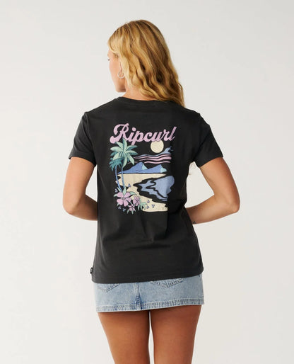 Tee shirt Beach days Rip Curl