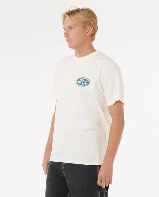 Tee shirt Raw energy oval Rip Curl