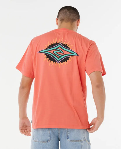Tee shirt Raw burnst Rip Curl