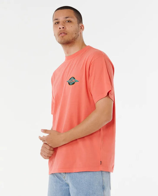 Tee shirt Raw burnst Rip Curl