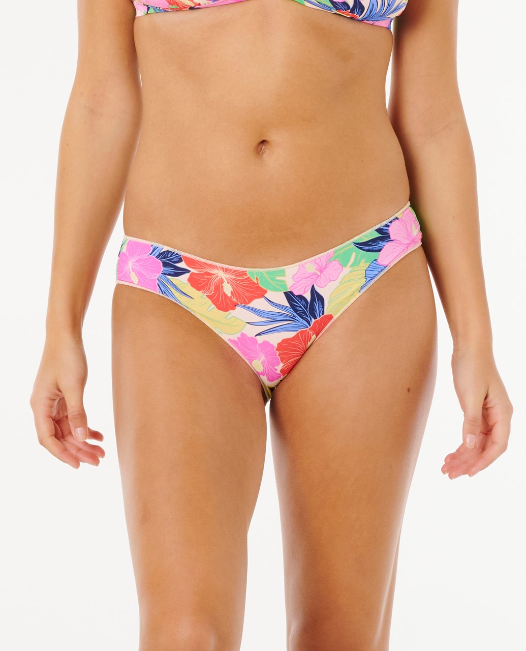 Bas de bikini Party wave cheeky hipster Rip Curl