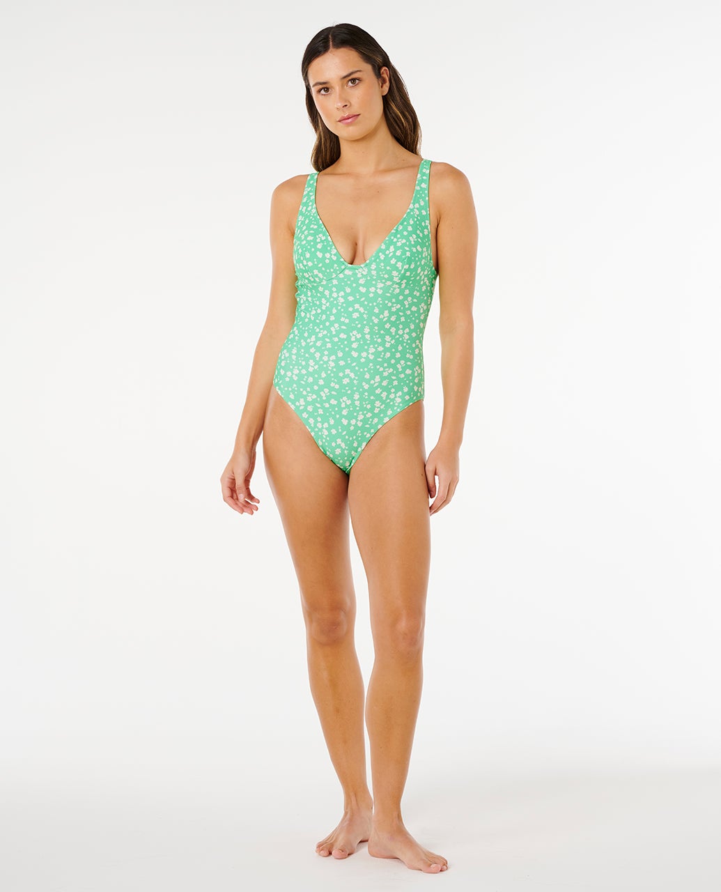 Maillot de bain une pièce surf side Rip Curl