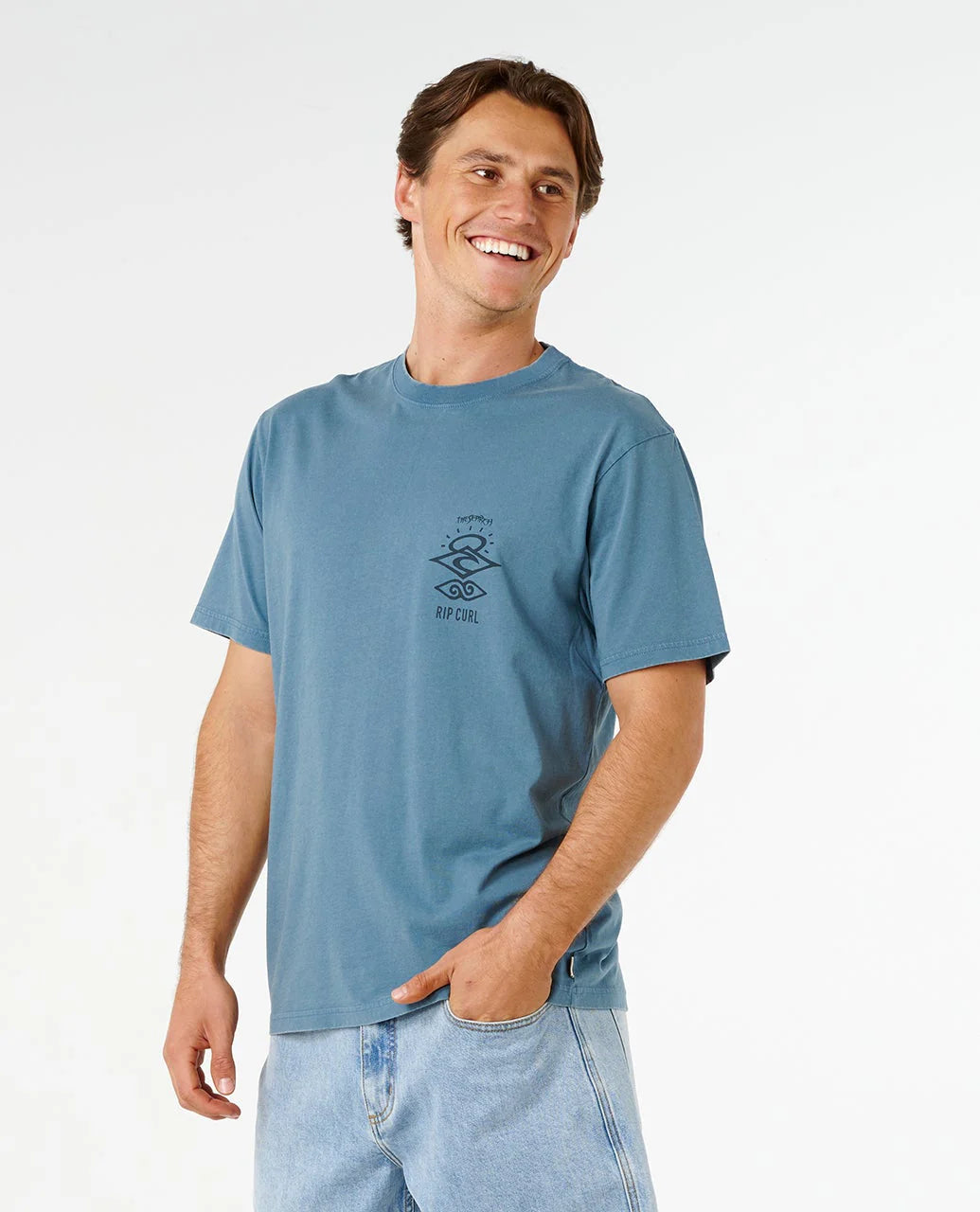 Tee shirt Search icon Rip Curl