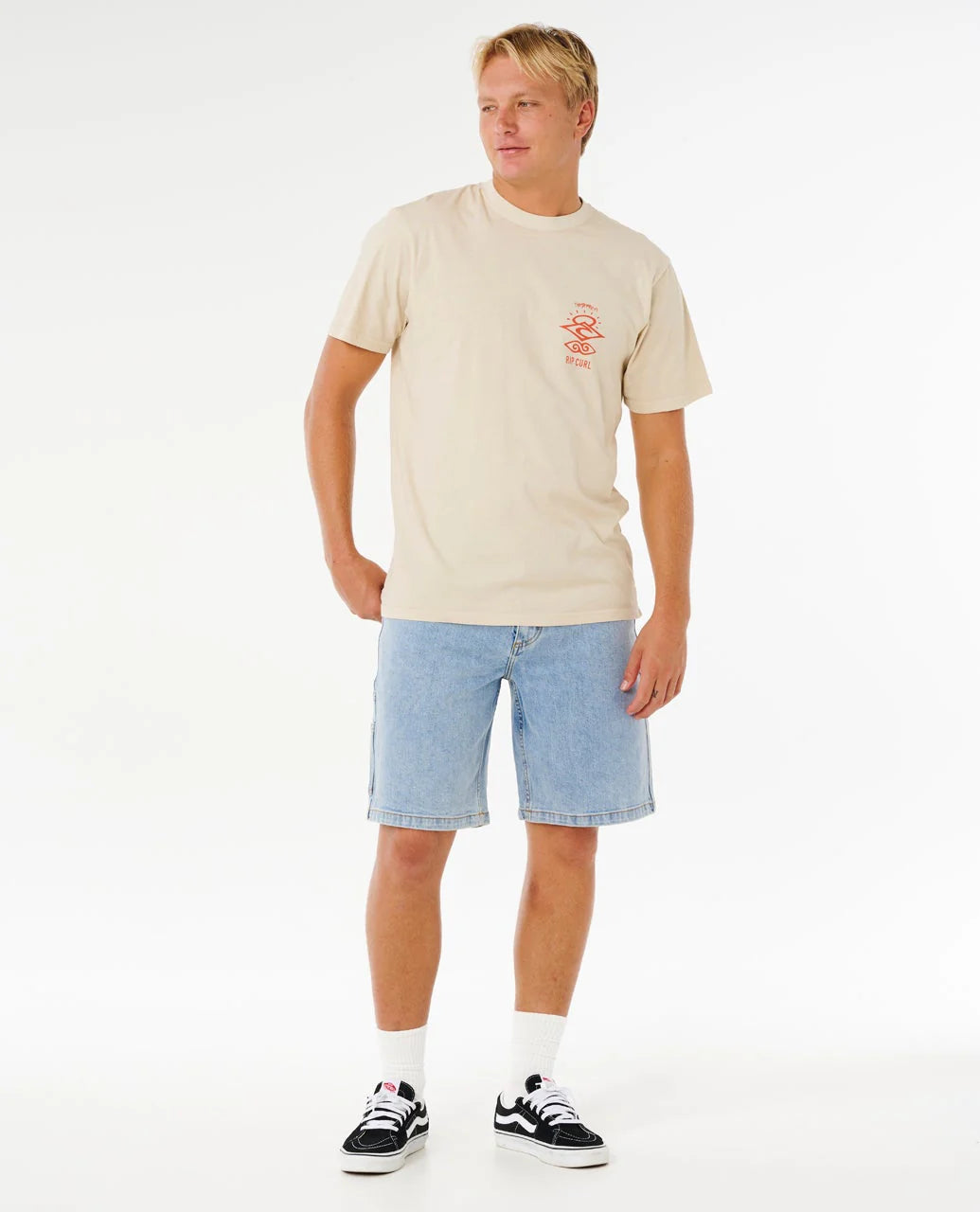 Tee shirt Search icon Rip Curl