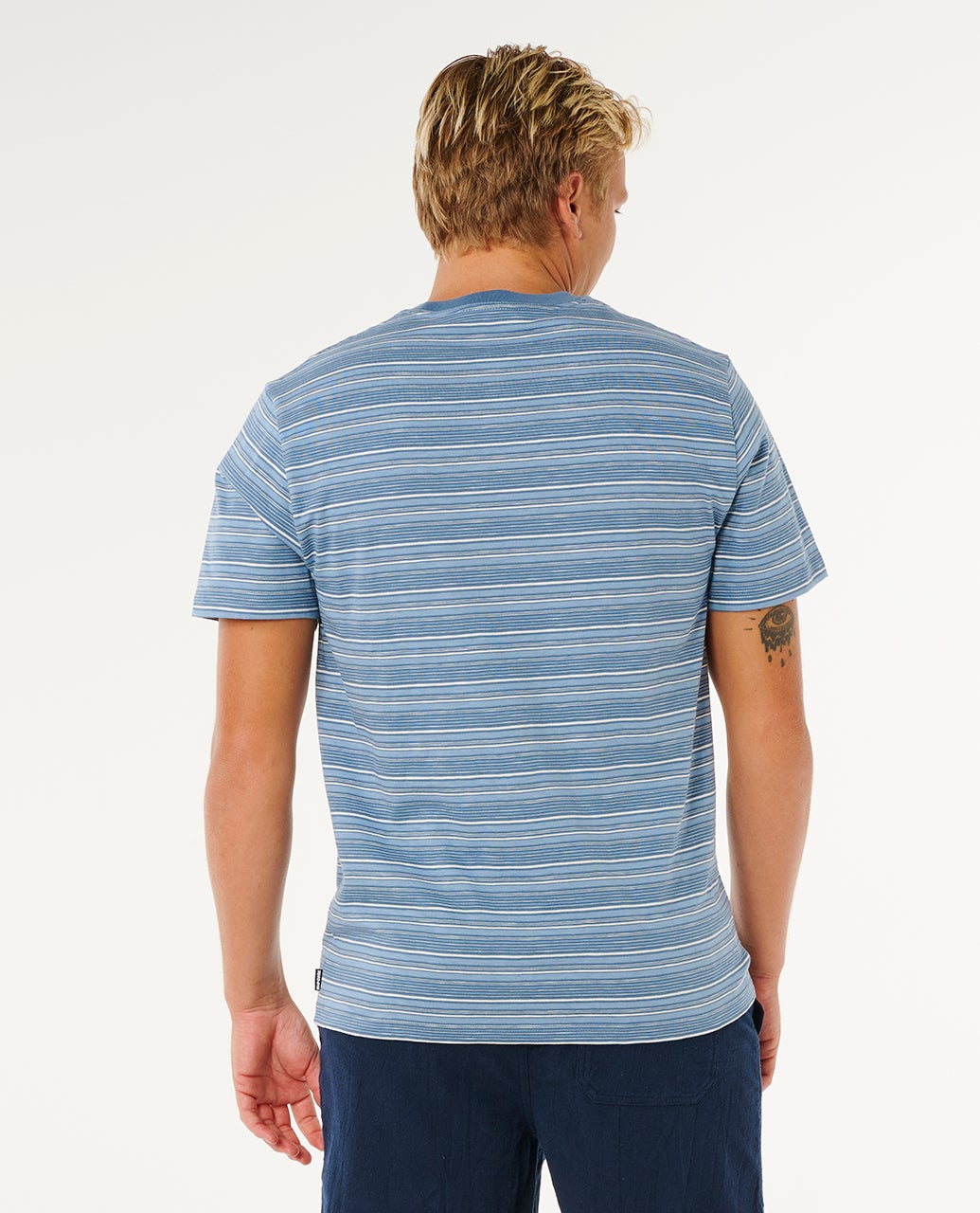 Tee shirt Pacific rinse stripe Rip Curl