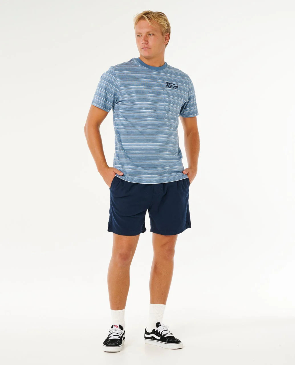 Tee shirt Pacific rinse stripe Rip Curl