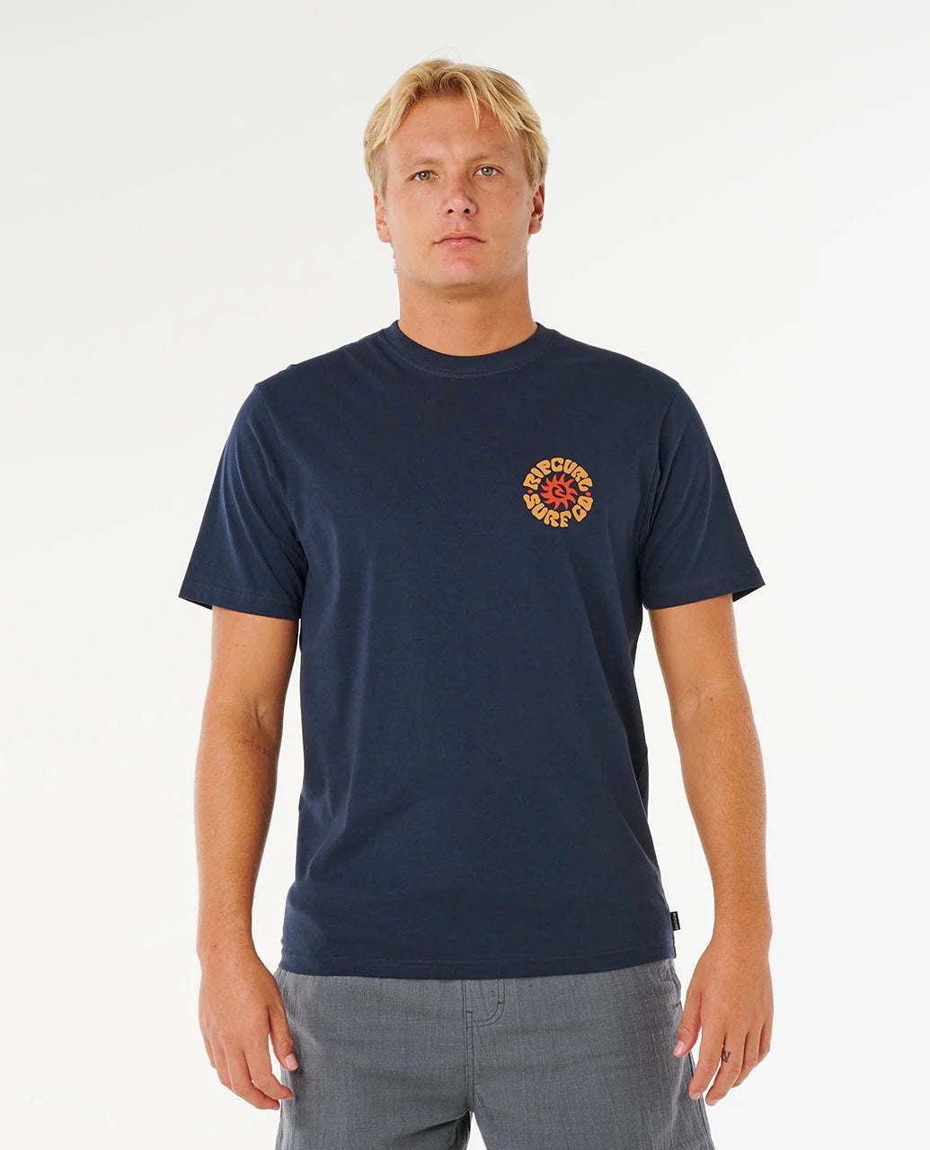 Tee shirt Pacific rinse circle Rip Curl