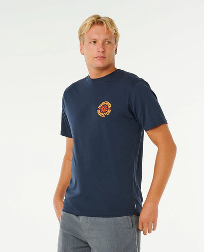 Tee shirt Pacific rinse circle Rip Curl