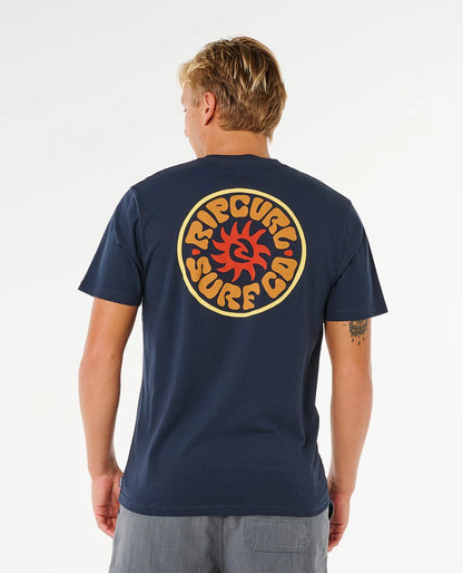 Tee shirt Pacific rinse circle Rip Curl