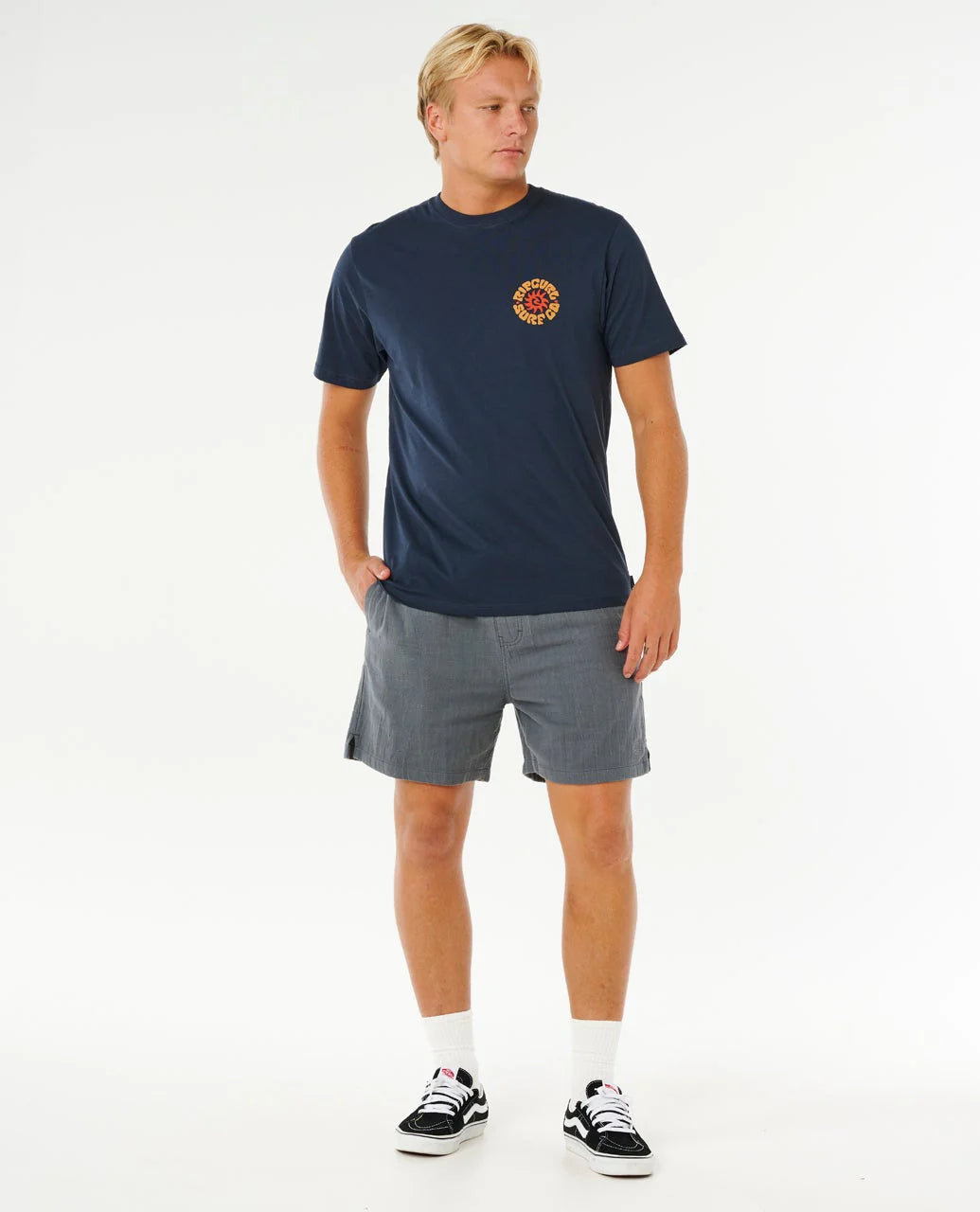 Tee shirt Pacific rinse circle Rip Curl
