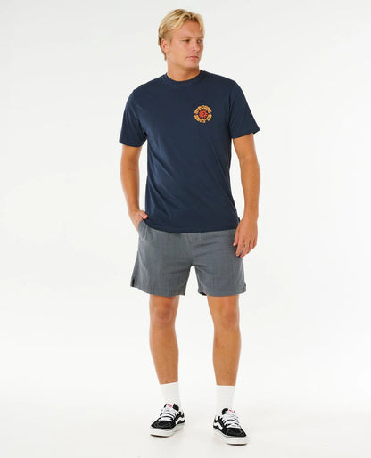 Tee shirt Pacific rinse circle Rip Curl