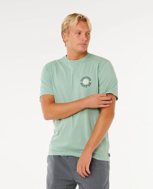 Tee shirt Pacific rinse circle Rip Curl