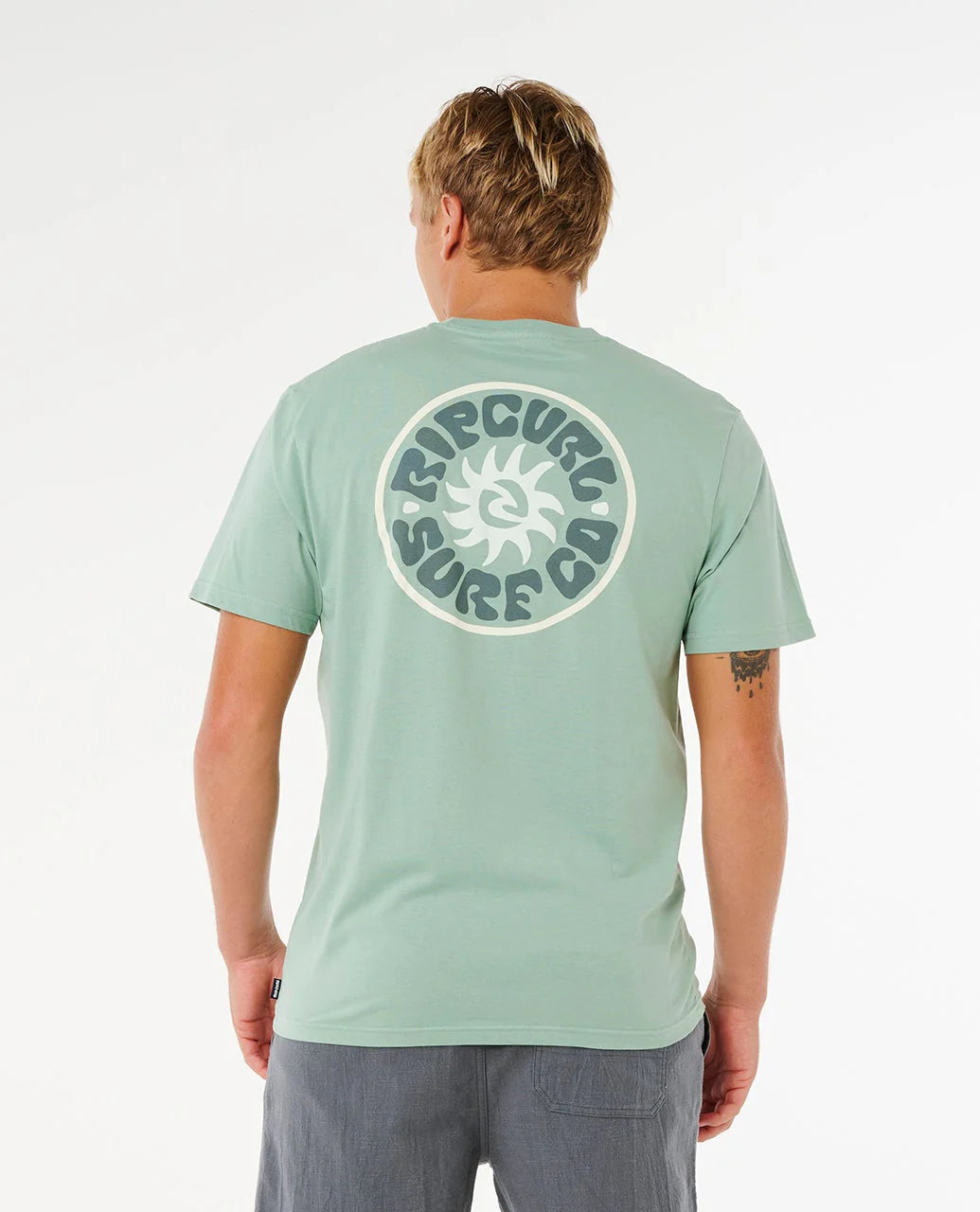 Tee shirt Pacific rinse circle Rip Curl